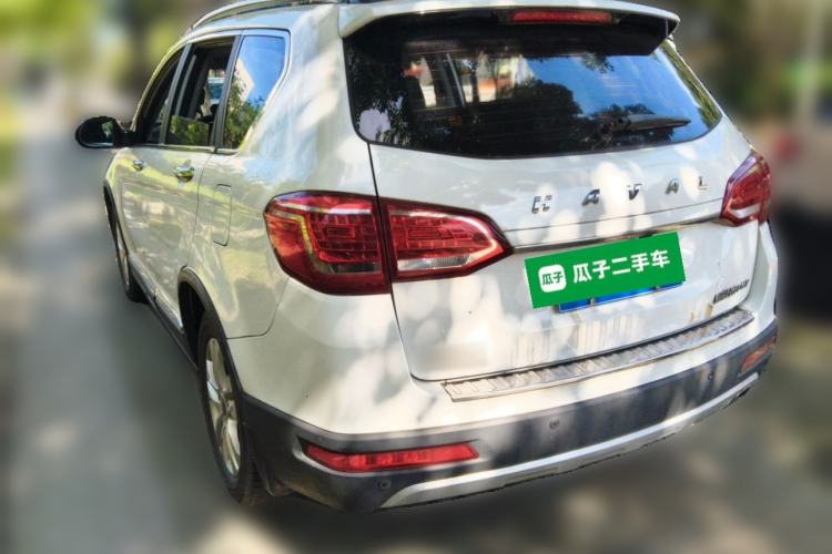 Used Haval H6 2014 Sport Version 1.5T Manual Two-Wheel Drive Elite Edition Rear Left 45 Deg