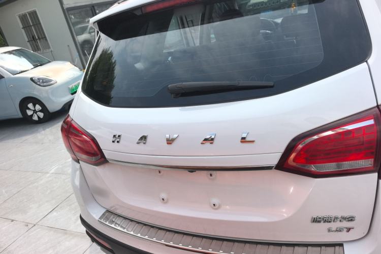 Used Haval H6 2014 Sport Version 1.5T Manual Two-Wheel Drive Elite Edition Rear