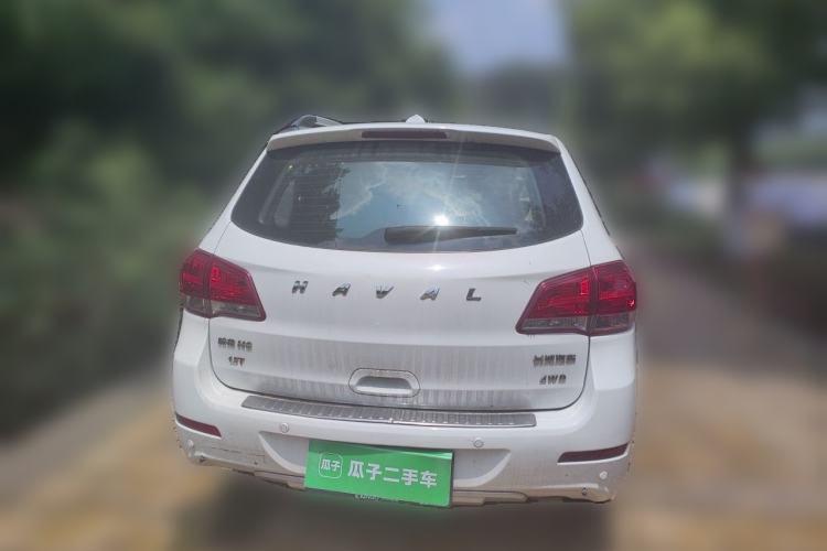 Used Haval H6 2014 Upgraded Model 1.5T Manual 4x4 Elite Version Rear