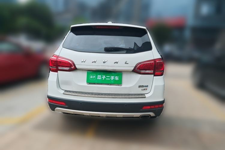 Used Haval H6 2014 Sport Version 1.5T Manual Two-Wheel Drive Elite Edition Rear
