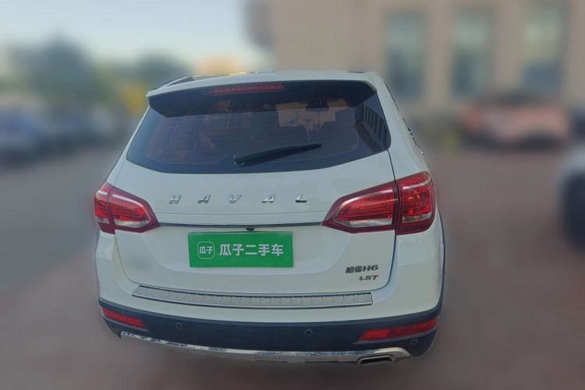Used Haval H6 2014 Sport Version 1.5T Manual Two-Wheel Drive Elite Edition Rear