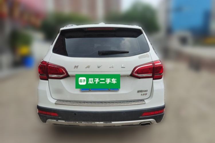 Used Haval H6 2014 Sport Version 1.5T Manual Two-Wheel Drive Elite Edition Rear