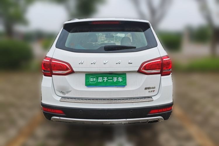 Used Haval H6 2014 Sport Version 1.5T Manual Two-Wheel Drive Elite Edition Rear