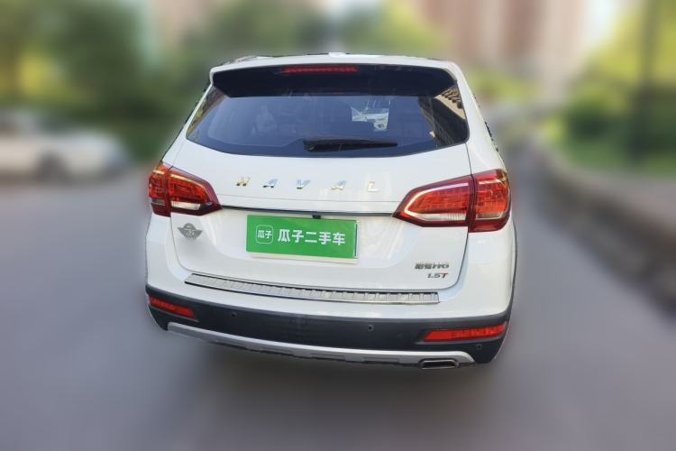 Used Haval H6 2014 Sport Version 1.5T Manual Two-Wheel Drive Elite Edition Rear