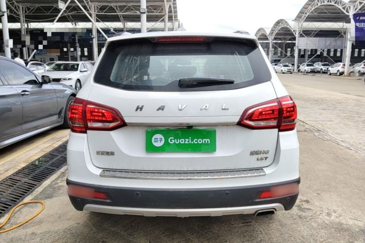 Used Haval H6 2014 Sport Version 1.5T Manual Two-Wheel Drive Elite Edition Rear