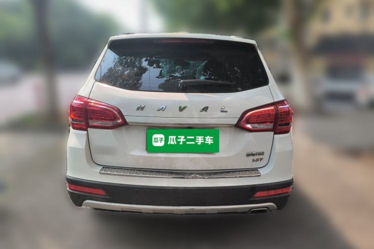 Used Haval H6 2014 Sport Version 1.5T Manual Two-Wheel Drive Elite Edition Rear