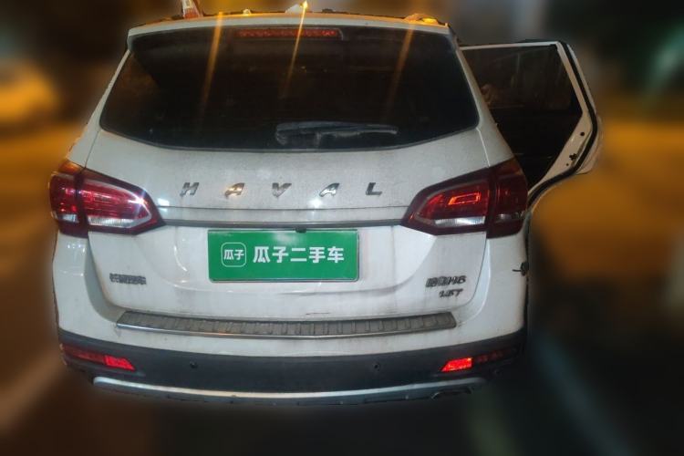 Used Haval H6 2014 Sport Version 1.5T Manual Two-Wheel Drive Elite Edition Rear