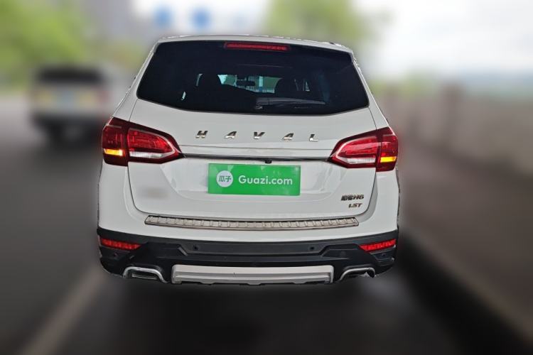 Used Haval H6 2014 Sport Version 1.5T Manual Two-Wheel Drive Elite Edition Rear