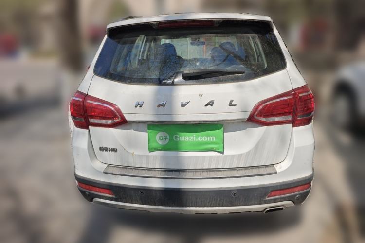 Used Haval H6 2014 Sport Edition 1.5T Manual 4x4 Elite Model Rear
