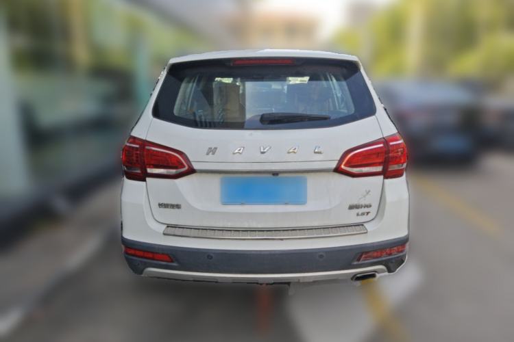Used Haval H6 2014 Sport Version 1.5T Manual Two-Wheel Drive Elite Edition Rear