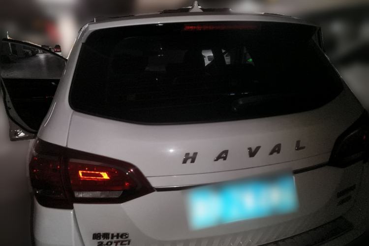 Used Haval H6 2014 Sport Edition 2.0T Diesel Manual 4x4 Elite Model Rear