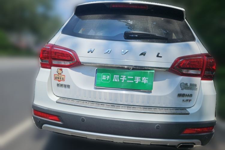 Used Haval H6 2014 Sport Version 1.5T Manual Two-Wheel Drive Elite Edition Rear