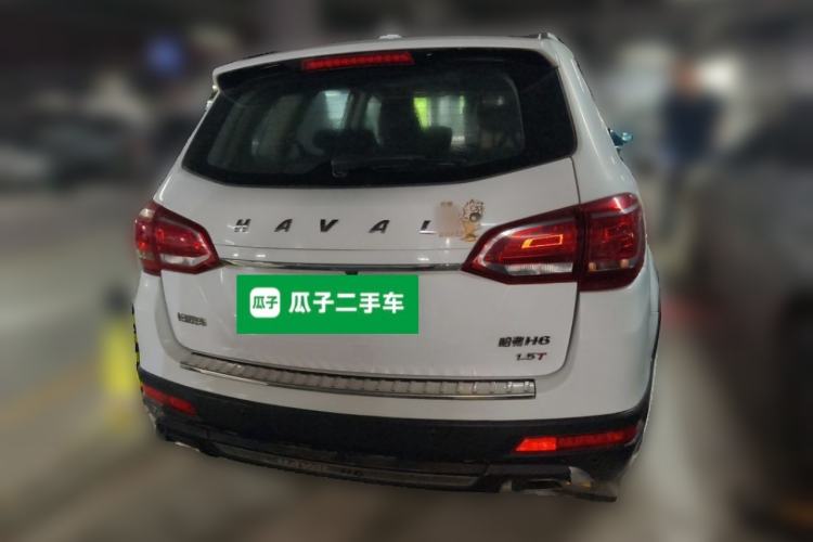 Used Haval H6 2014 Sport Version 1.5T Manual Two-Wheel Drive Elite Edition Rear