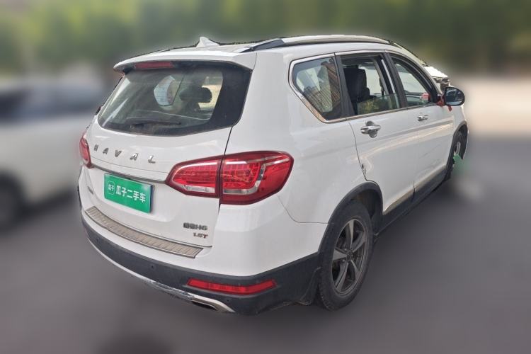 Used Haval H6 2014 Sport Version 1.5T Manual Two-Wheel Drive Elite Edition Rear