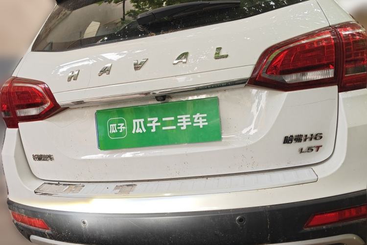 Used Haval H6 2014 Sport Edition 1.5T Manual 4x4 Elite Model Rear