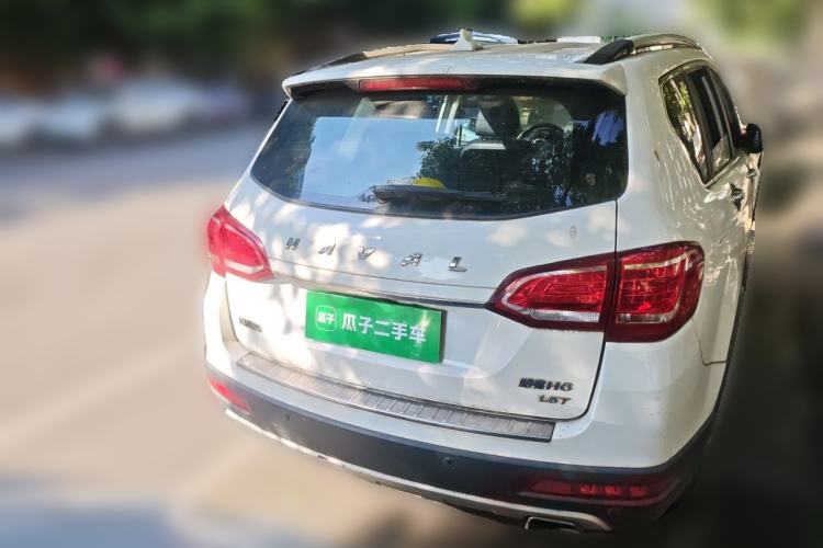 Used Haval H6 2014 Sport Version 1.5T Manual Two-Wheel Drive Elite Edition Rear