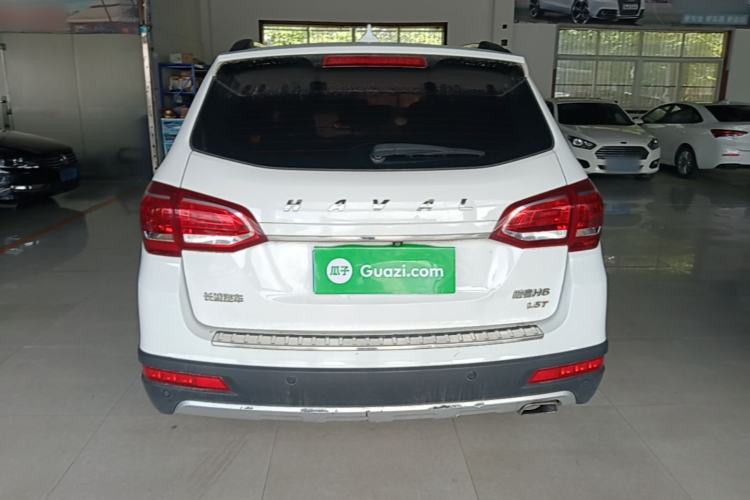 Used Haval H6 2014 Sport Version 1.5T Manual Two-Wheel Drive Elite Edition Rear