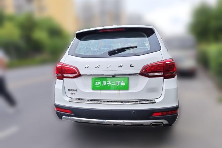 Used Haval H6 2014 Sport Version 1.5T Manual Two-Wheel Drive Elite Edition Rear