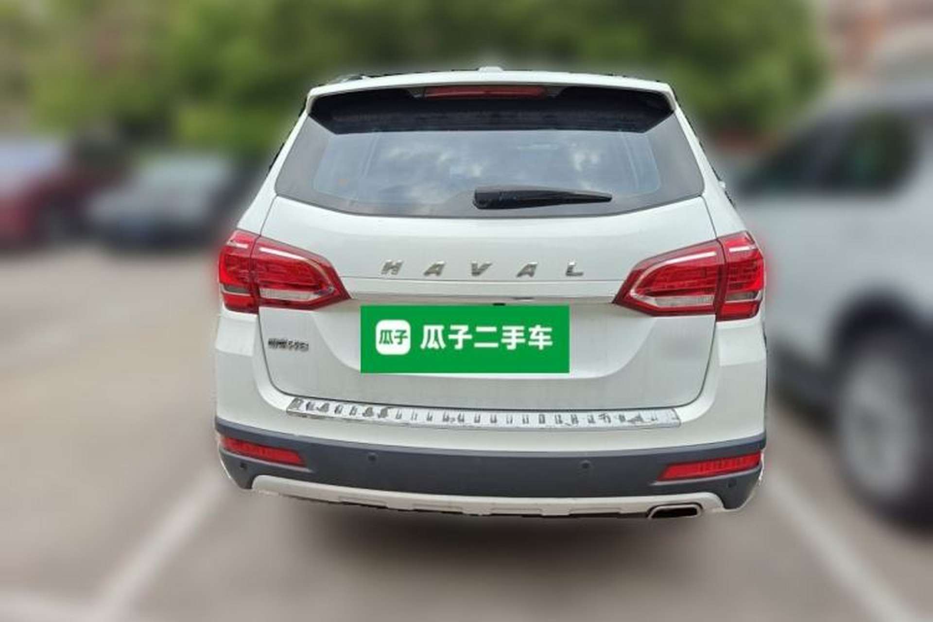 Used Haval H6 2014 Sport Edition 2.4L Automatic Elite Model Rear