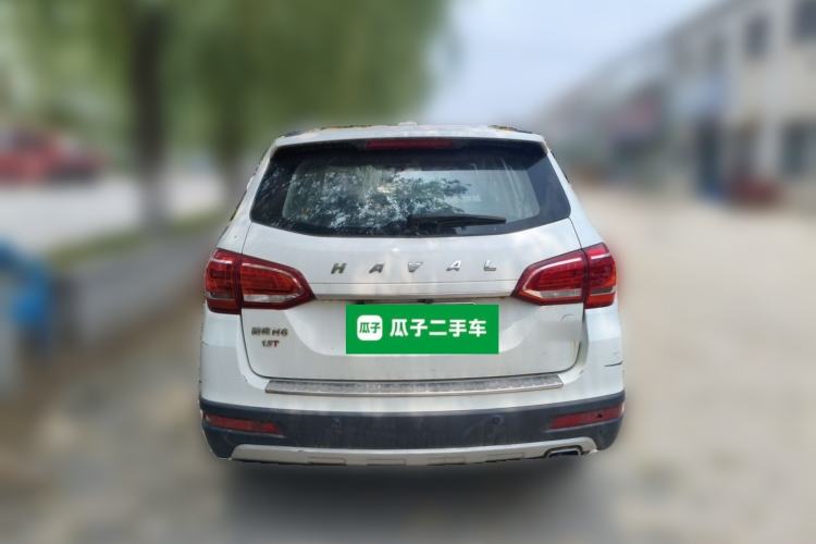 Used Haval H6 2014 Sport Version 1.5T Manual Two-Wheel Drive Elite Edition Rear