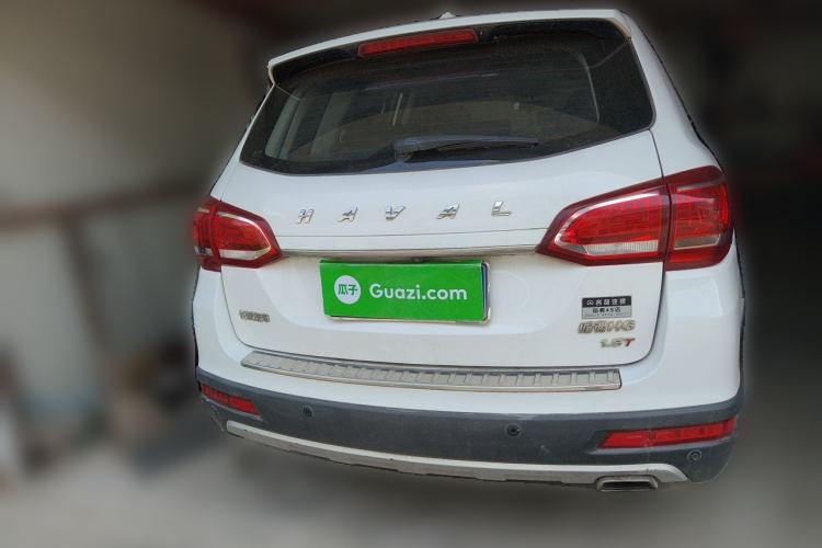 Used Haval H6 2014 Sport Version 1.5T Manual Two-Wheel Drive Elite Edition Rear