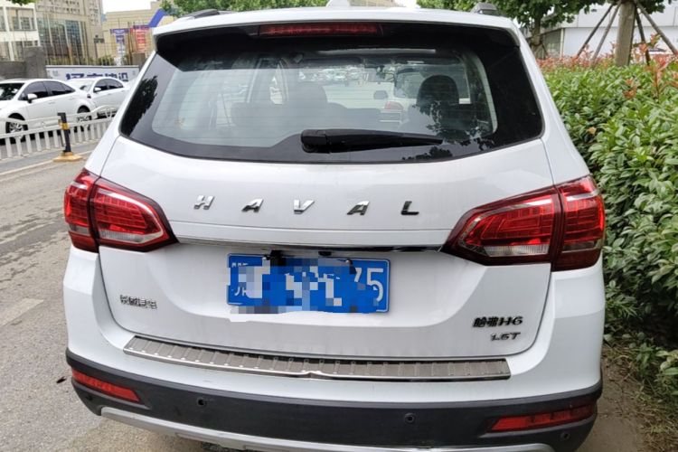 Used Haval H6 2014 Sport Version 1.5T Manual Two-Wheel Drive Elite Edition Rear