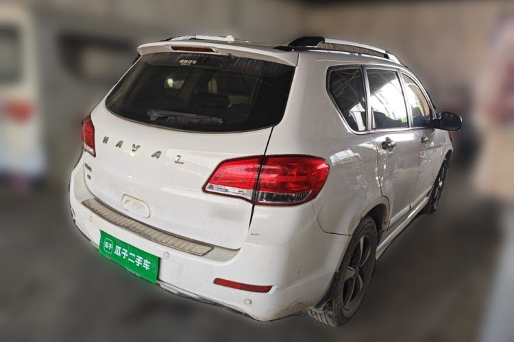 Used Haval H6 2014 Upgraded Model 1.5T Manual Two-Wheel Drive Elite Version Rear Right 45 Deg