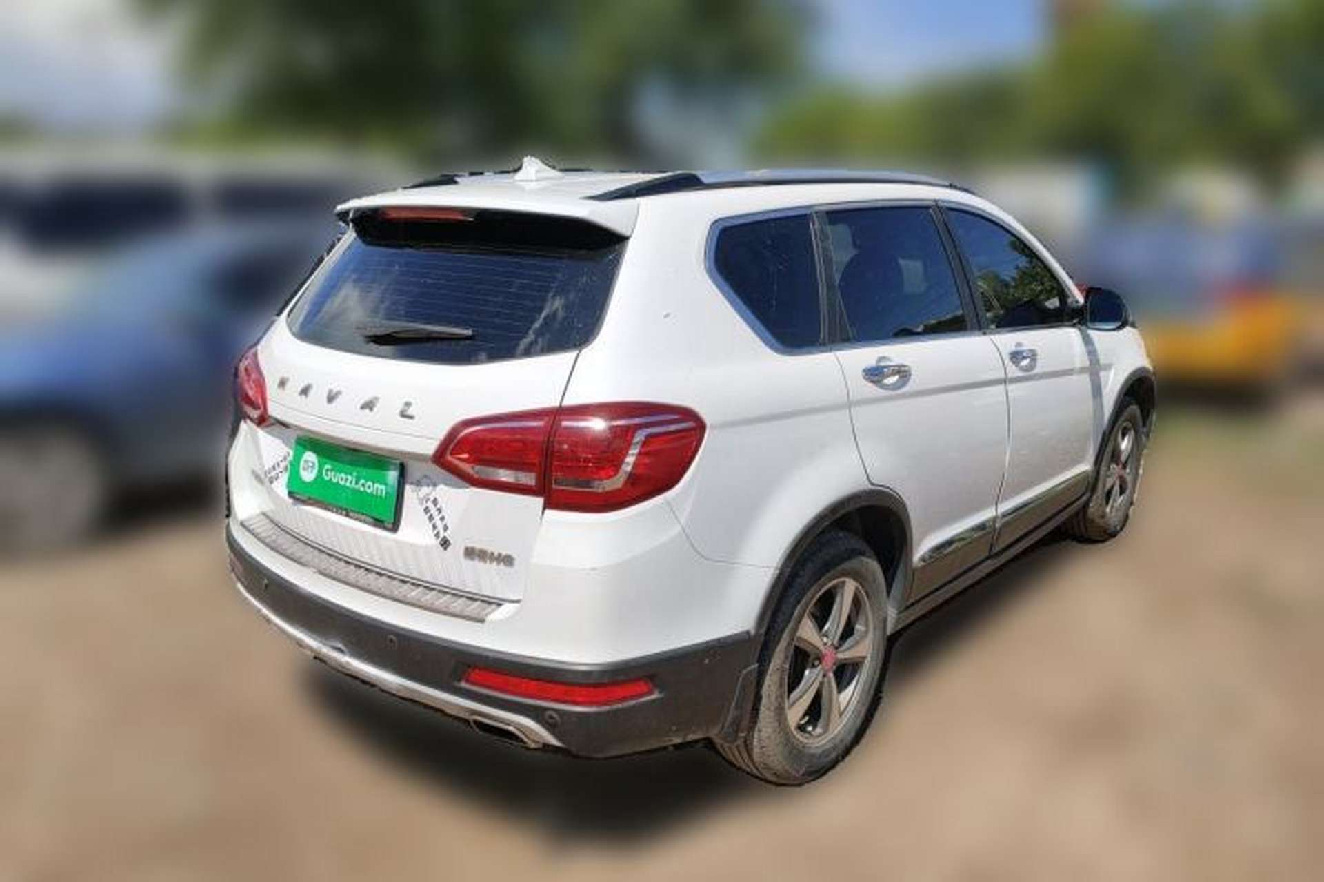 Used Haval H6 2014 Sport Version 1.5T Manual Two-Wheel Drive Elite Edition Rear Right 45 Deg