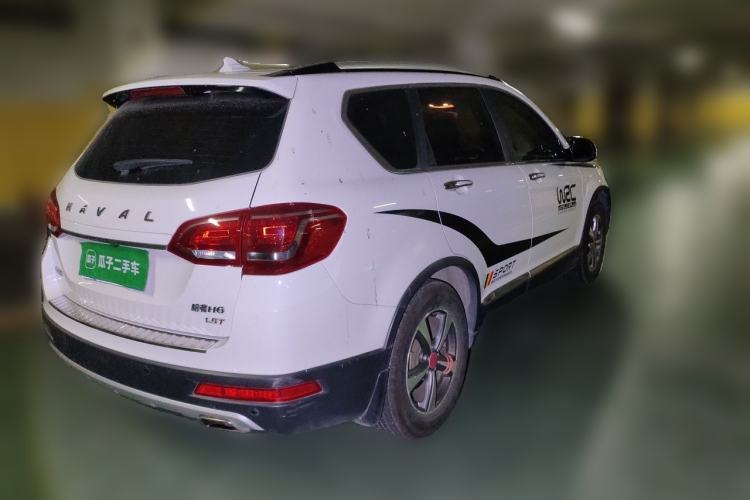 Used Haval H6 2014 Sport Version 1.5T Manual Two-Wheel Drive Elite Edition Rear Right 45 Deg