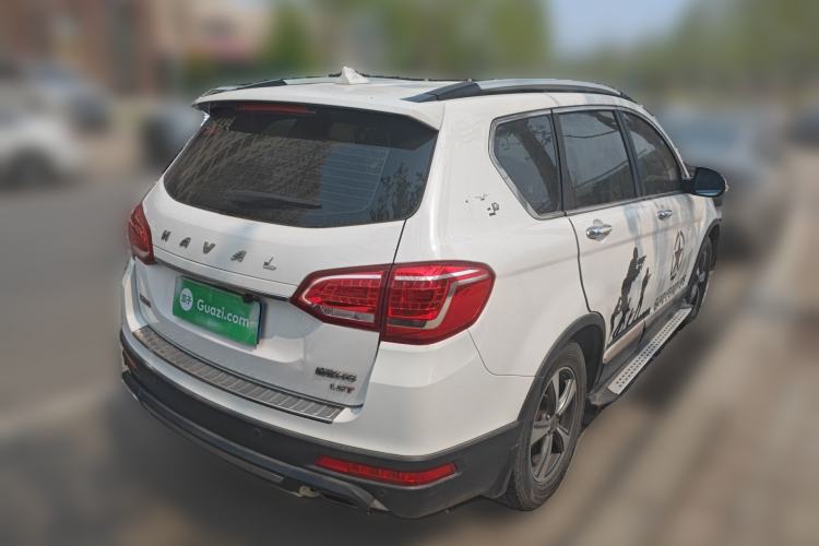 Used Haval H6 2014 Sport Version 1.5T Manual Two-Wheel Drive Elite Edition Rear Right 45 Deg