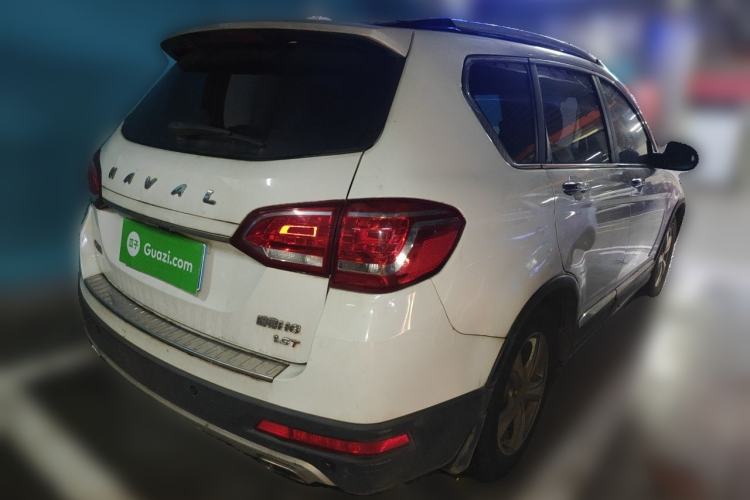 Used Haval H6 2014 Sport Version 1.5T Manual Two-Wheel Drive Elite Edition Rear Right 45 Deg