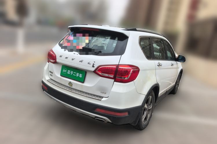 Used Haval H6 2014 Sport Edition 1.5T Manual 4x4 Elite Model Rear Right 45 Deg