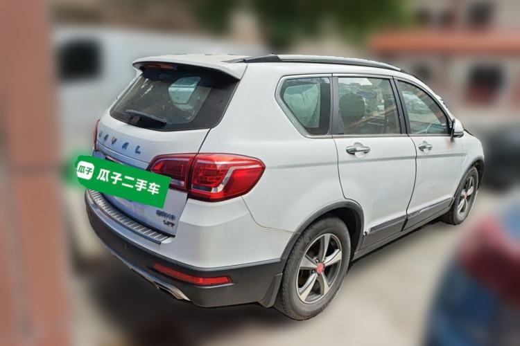Used Haval H6 2014 Sport Version 1.5T Manual Two-Wheel Drive Elite Edition Rear Right 45 Deg