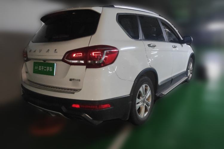 Used Haval H6 2014 Sport Version 1.5T Manual Two-Wheel Drive Elite Edition Rear Right 45 Deg