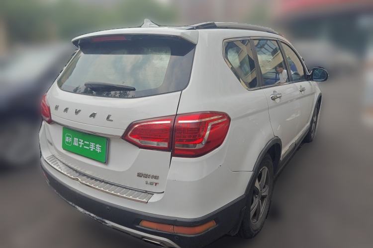 Used Haval H6 2014 Sport Version 1.5T Manual Two-Wheel Drive Elite Edition Rear Right 45 Deg