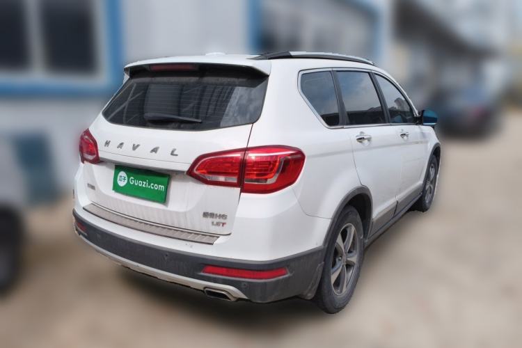 Used Haval H6 2014 Sport Version 1.5T Manual Two-Wheel Drive Elite Edition Rear Right 45 Deg