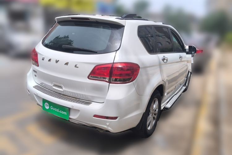 Used Haval H6 2014 Upgraded Model 1.5T Manual Two-Wheel Drive Elite Version Rear Right 45 Deg