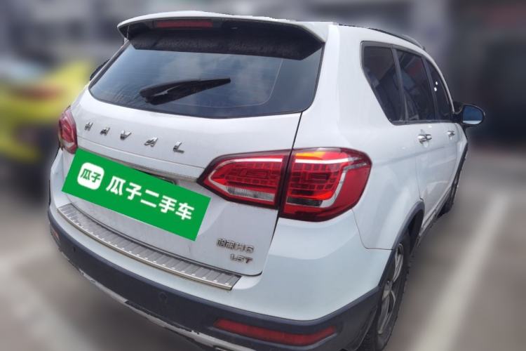 Used Haval H6 2014 Sport Version 1.5T Manual Two-Wheel Drive Elite Edition Rear Right 45 Deg