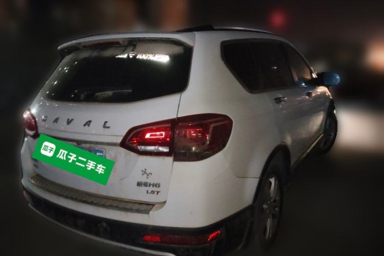 Used Haval H6 2014 Sport Edition 1.5T Manual 4x4 Elite Model Rear Right 45 Deg