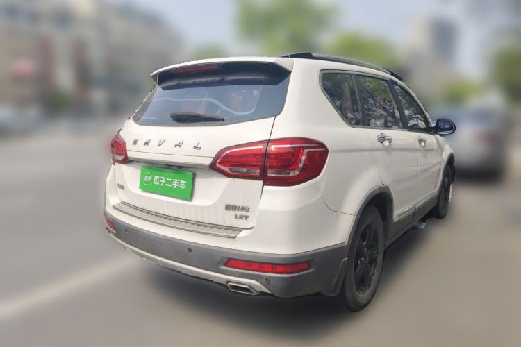Used Haval H6 2014 Sport Version 1.5T Manual Two-Wheel Drive Elite Edition Rear Right 45 Deg
