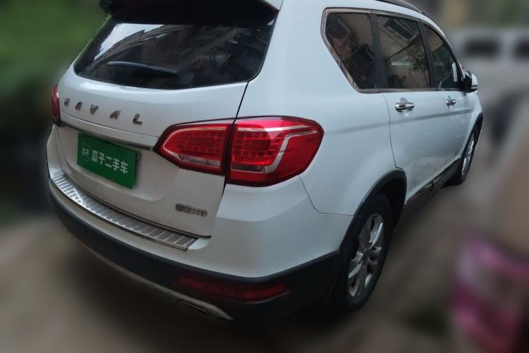 Used Haval H6 2014 Sport Edition 2.4L Automatic Elite Model Rear Right 45 Deg