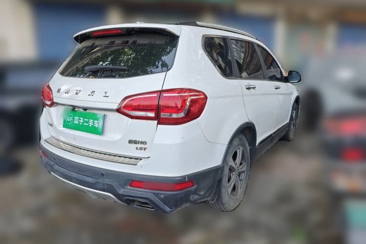 Used Haval H6 2014 Sport Version 1.5T Manual Two-Wheel Drive Elite Edition Rear Right 45 Deg