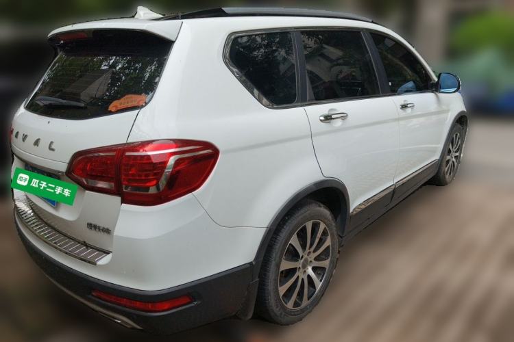 Used Haval H6 2014 Sport Edition 2.4L Automatic Elite Model Rear Right 45 Deg