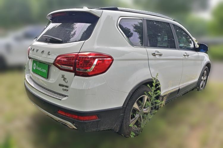 Used Haval H6 2014 Sport Version 1.5T Manual Two-Wheel Drive Elite Edition Rear Right 45 Deg
