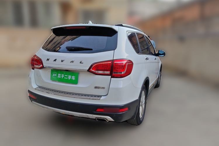 Used Haval H6 2014 Sport Edition 2.4L Automatic Elite Model Rear Right 45 Deg