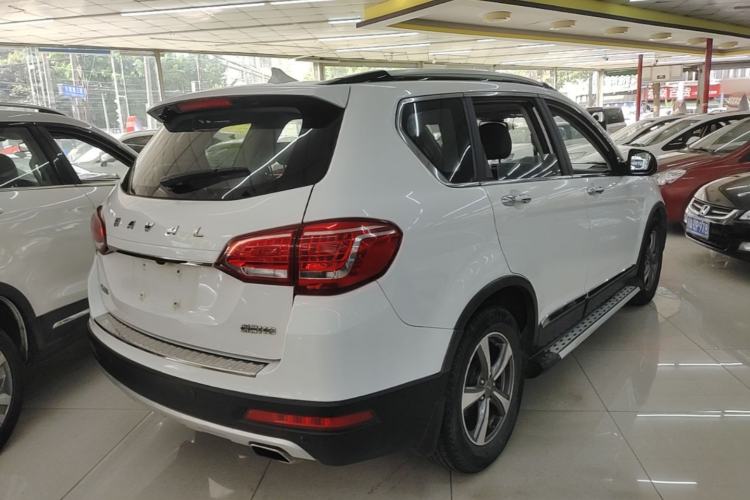 Used Haval H6 2014 Sports Edition 2.4L Automatic Prestige Model Rear Right 45 Deg