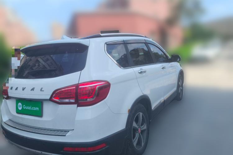 Used Haval H6 2014 Sport Version 1.5T Manual Two-Wheel Drive Elite Edition Rear Right 45 Deg