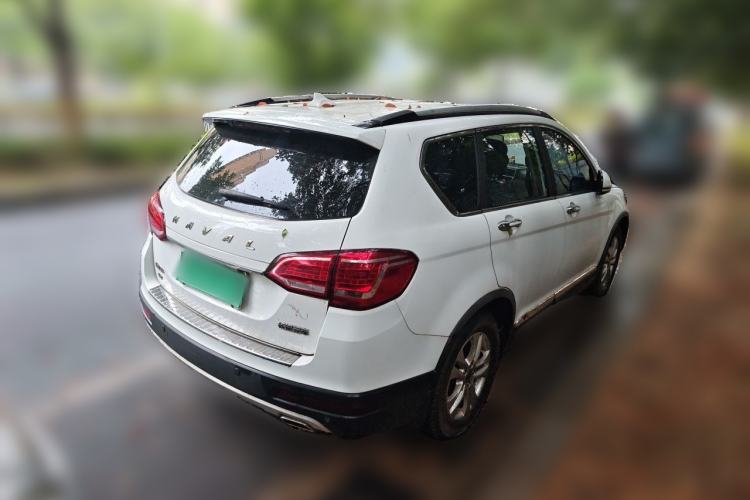 Used Haval H6 2014 Upgraded Model 1.5T Manual Two-Wheel Drive Elite Version Rear Right 45 Deg