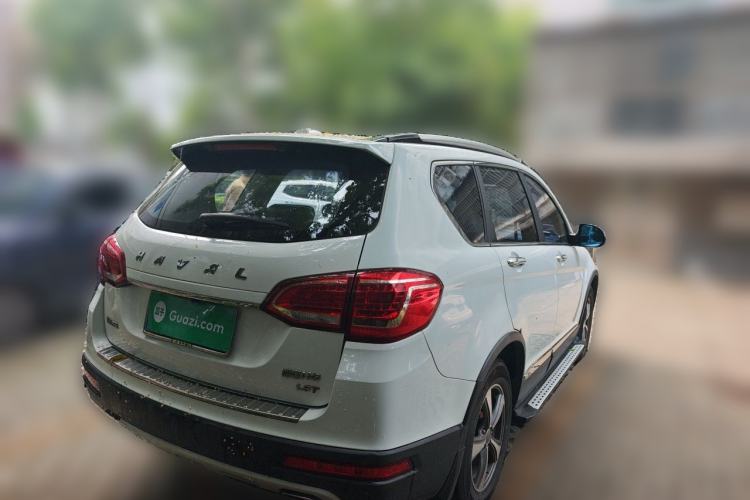 Used Haval H6 2014 Sport Version 1.5T Manual Two-Wheel Drive Elite Edition Rear Right 45 Deg