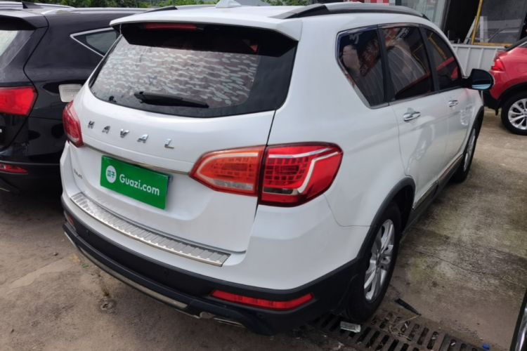 Used Haval H6 2014 Sport Version 1.5T Manual Two-Wheel Drive Elite Edition Rear Right 45 Deg